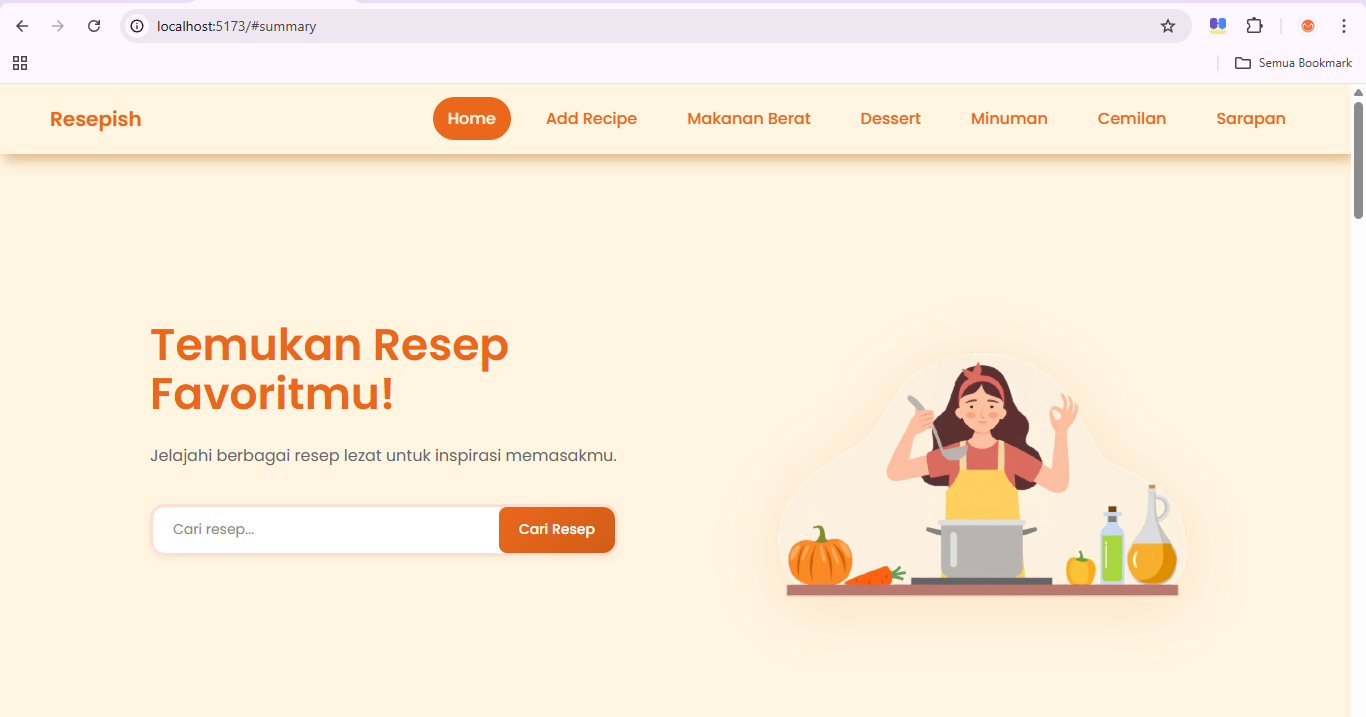 Recipe Website